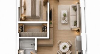 2-комнатная квартира — 1-й переулок Ангиса, 33б