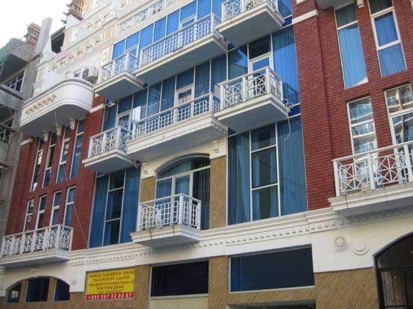 Batum’da kiralık 3 odalı daire — David Kldiashvili Sokak, 14 — 100 m² — $1.000/ay · 14/14
