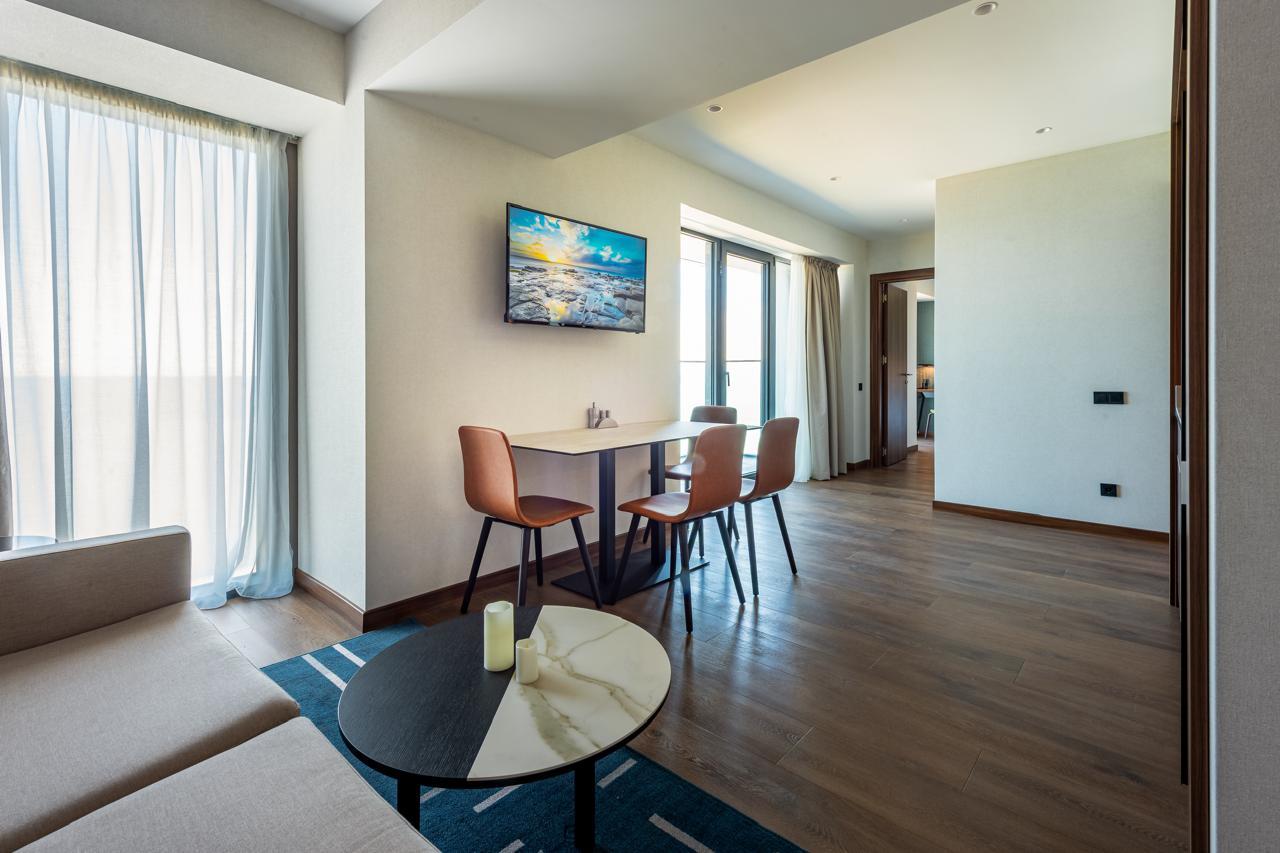 Batum’da kiralık 2 odalı daire — Alliance Privilege — 52 m² — $1.500/ay · 2/5