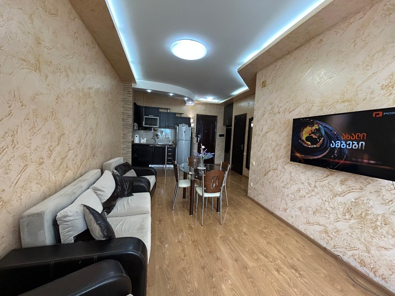 2-комнатная квартира — ул. Парнаваз Мепе, 113–121 · 2/13