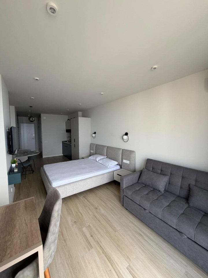Batum’da kiralık stüdyo daire — Next Apartments — 36 m² — $650/ay · 2/5