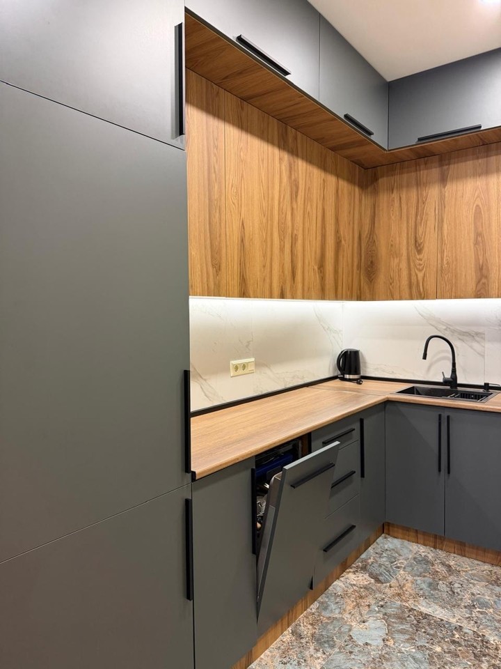 Batum’da kiralık 2 odalı daire — Alpha Heights — 60 m² — $750/ay · 5/5