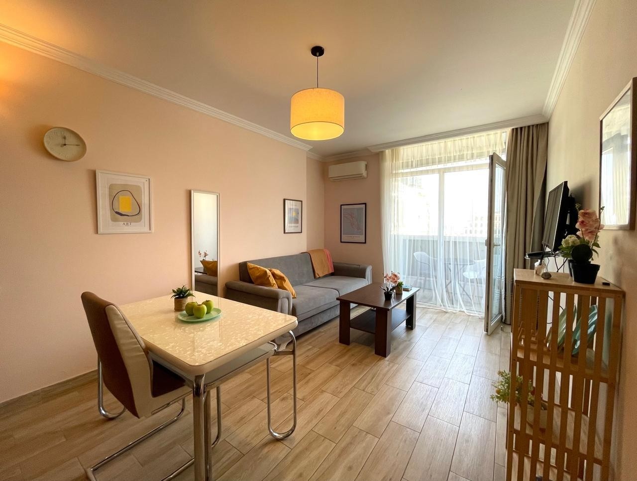 Batum’da kiralık 2 odalı daire — Orbi Residence — 47 m² — $650/ay · 5/5