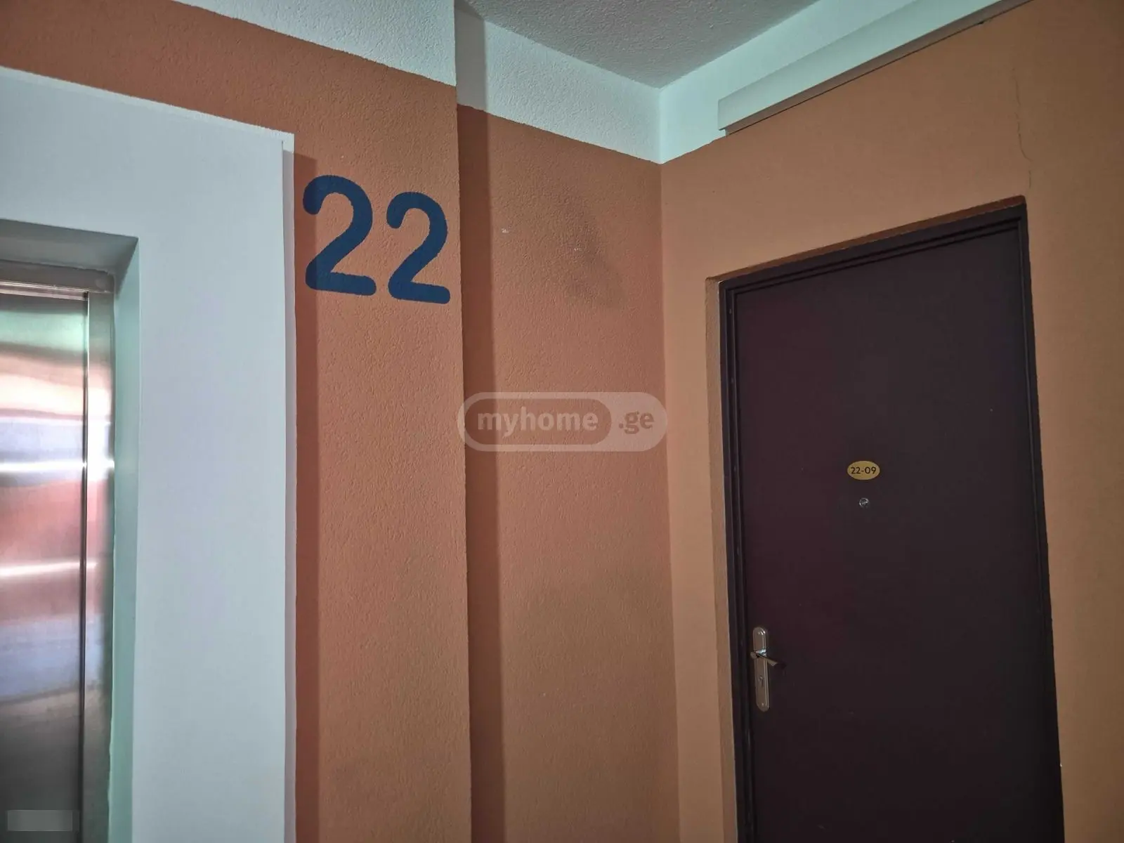 Студия — ул. Шерифа Химшиашвили, 47 · 11/14