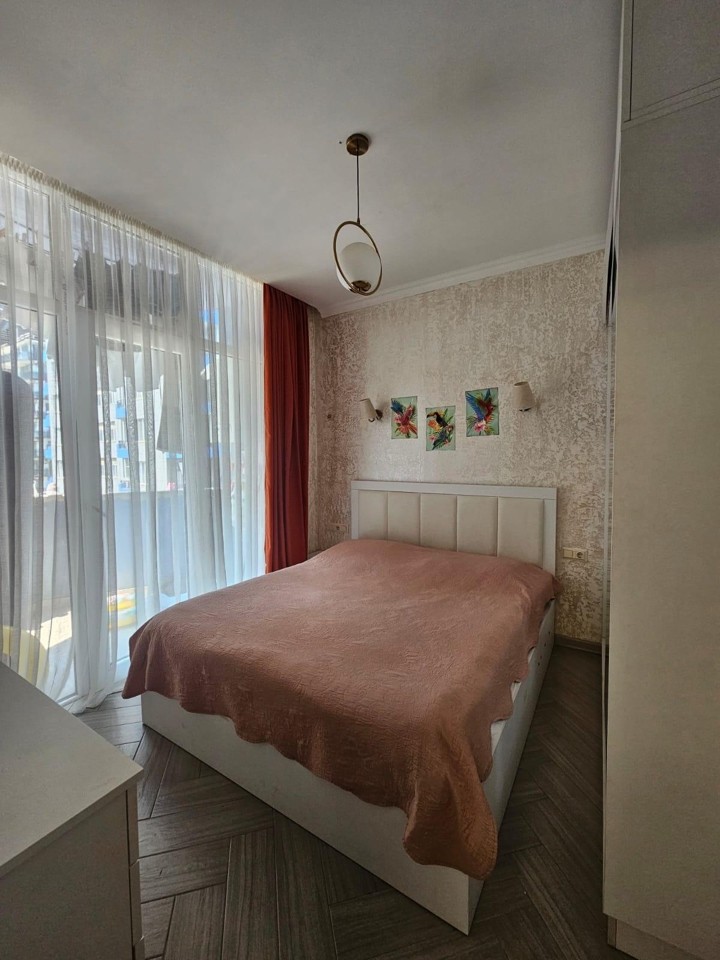 Batum’da kiralık 3 odalı daire — Sherif Khimshiashvili Sokak, 47 — 60 m² — $600/ay · 5/5