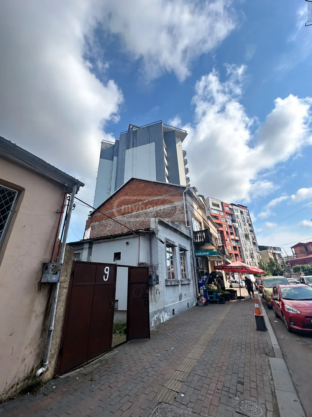 Продаётся участок под строительство в Батуми, район Багратиони