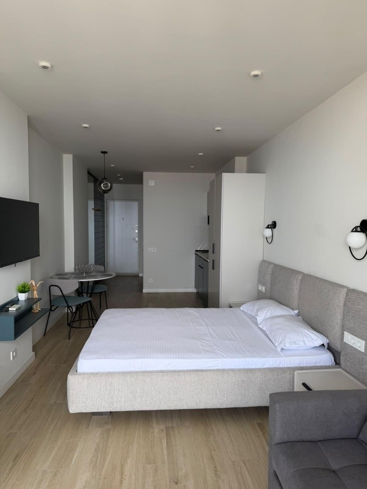 Batum’da kiralık stüdyo daire — Next Apartments — 36 m² — $650/ay · 3/5