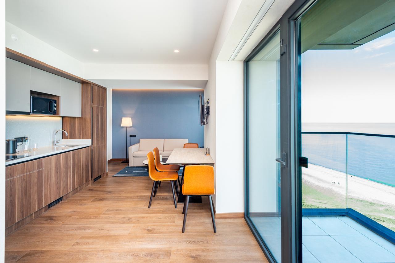 Batum’da kiralık 2 odalı daire — Alliance Privilege — 52 m² — $1.500/ay · 4/5