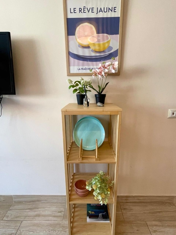 Batum’da kiralık 2 odalı daire — Orbi Residence — 47 m² — $650/ay · 3/5