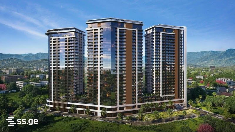 2-комнатная квартира — 1-й переулок Ангиса, 33б · 15/15