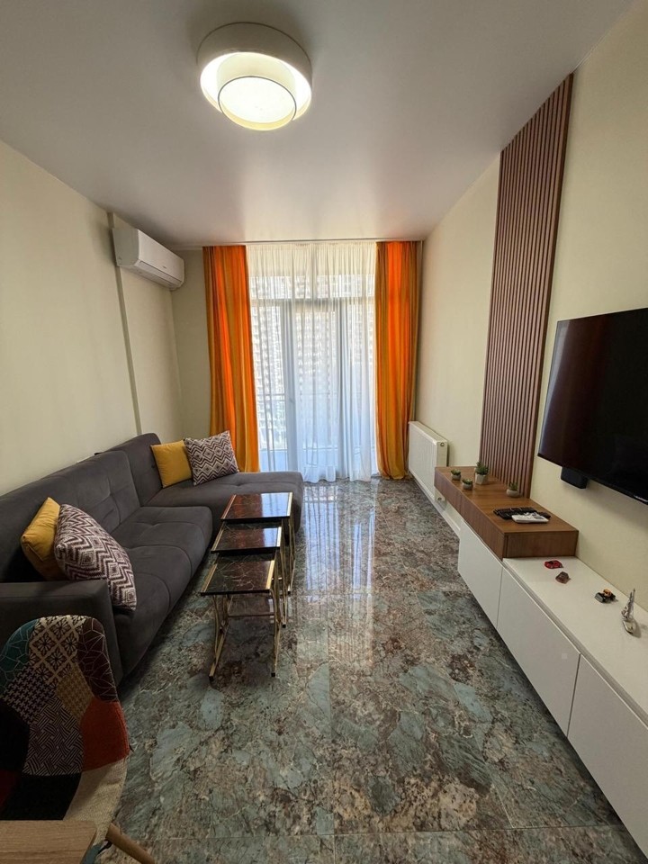 Batum’da kiralık 2 odalı daire — Alpha Heights — 60 m² — $750/ay · 4/5