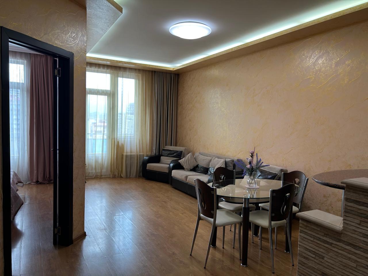 2-комнатная квартира — ул. Парнаваз Мепе, 113–121 · 5/13