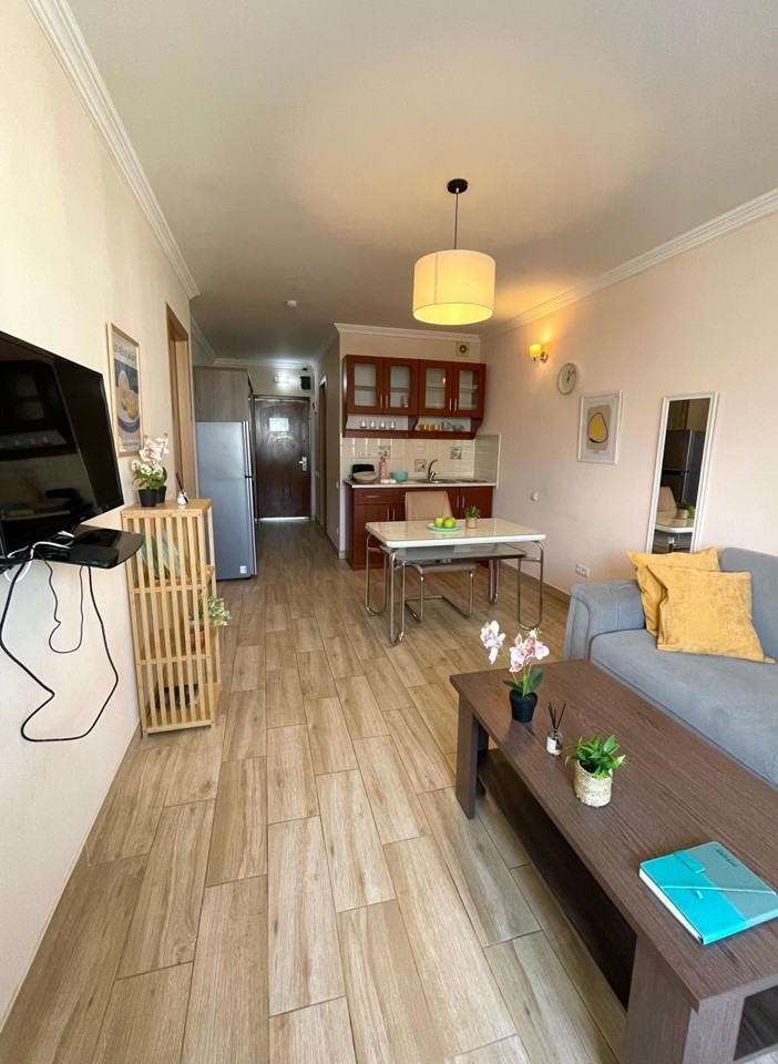 Batum’da kiralık 2 odalı daire — Orbi Residence — 47 m² — $650/ay · 2/5