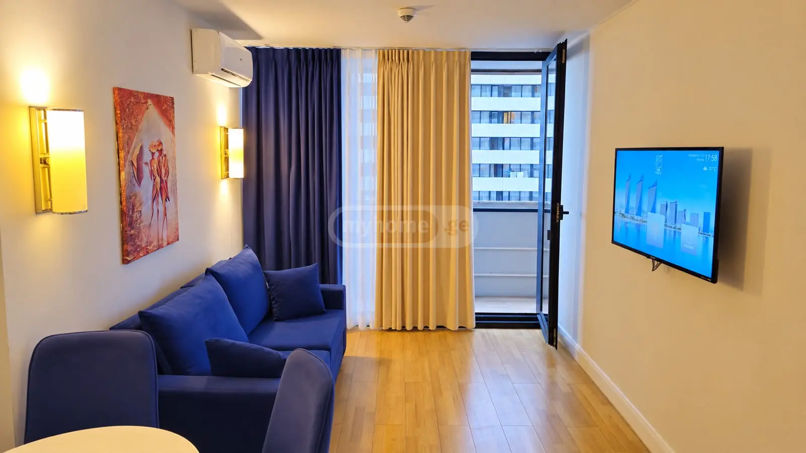 Batum’da kiralık 2 odalı daire — Khimshiashvili bölgesi · 5/5