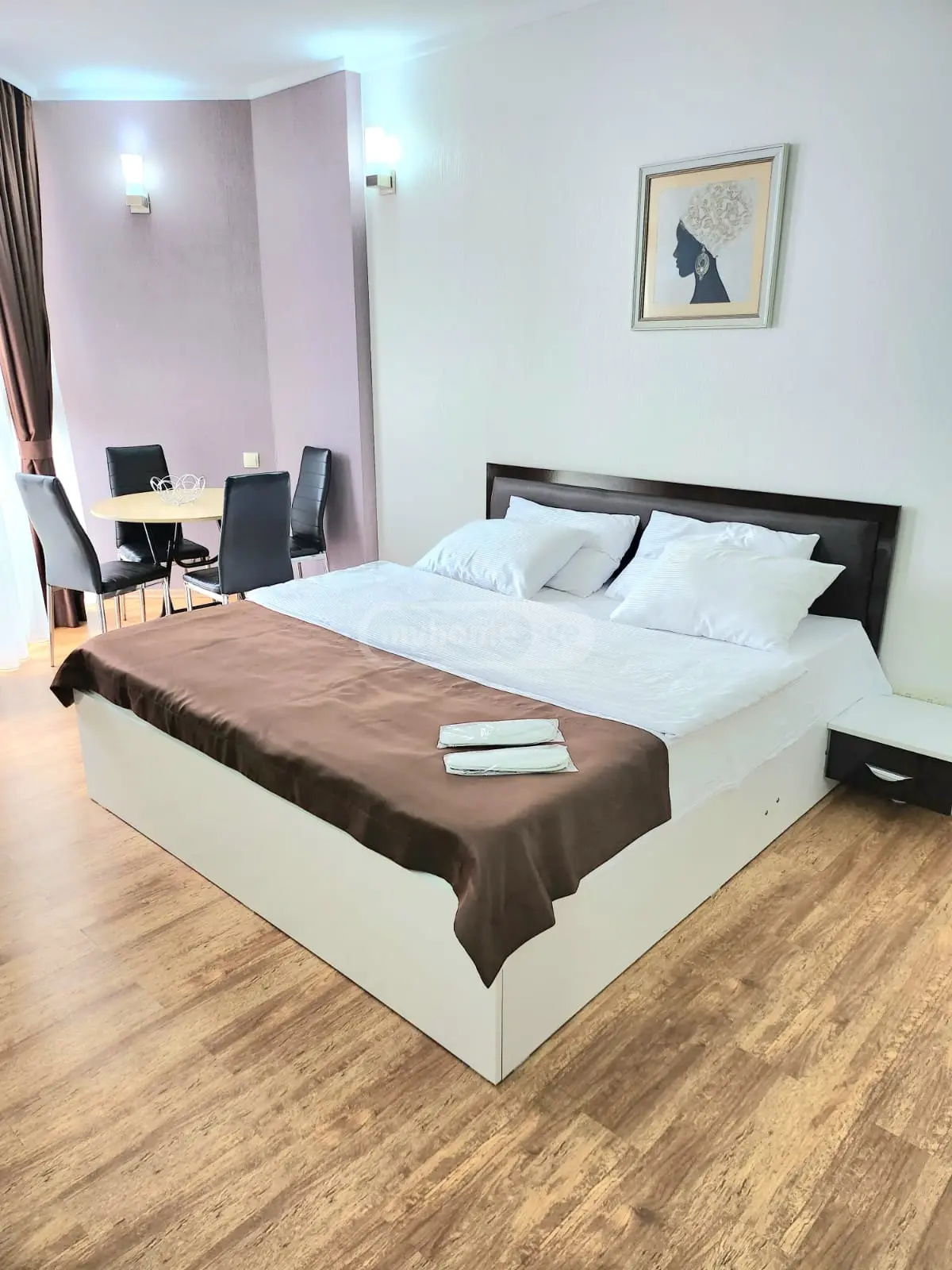 Batum’da kiralık 2 odalı daire — Khimshiashvili bölgesi · 2/5