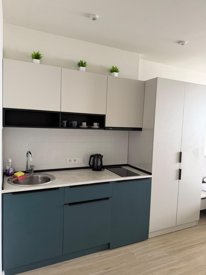 Batum’da kiralık stüdyo daire — Next Apartments — 36 m² — $650/ay · 4/5